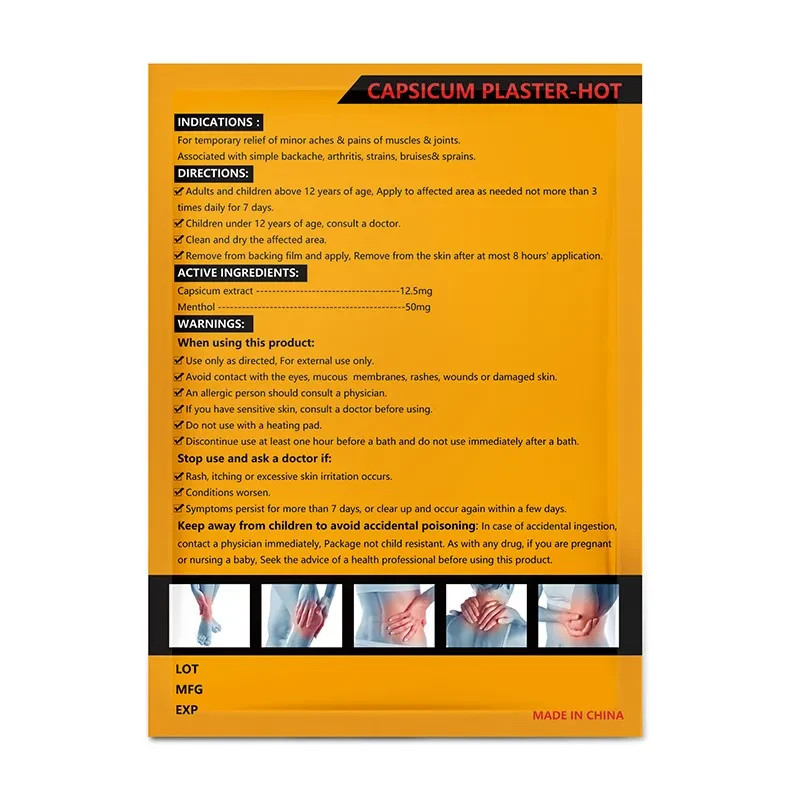 Cervical And Lumbar Plaster Kongbab Paste