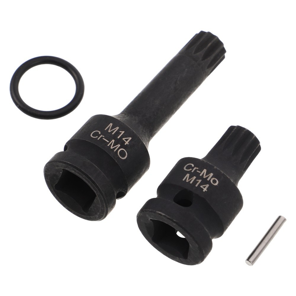2 Pcs Brake Cylinder Remover Tools Caliper Socket Removal Adapter