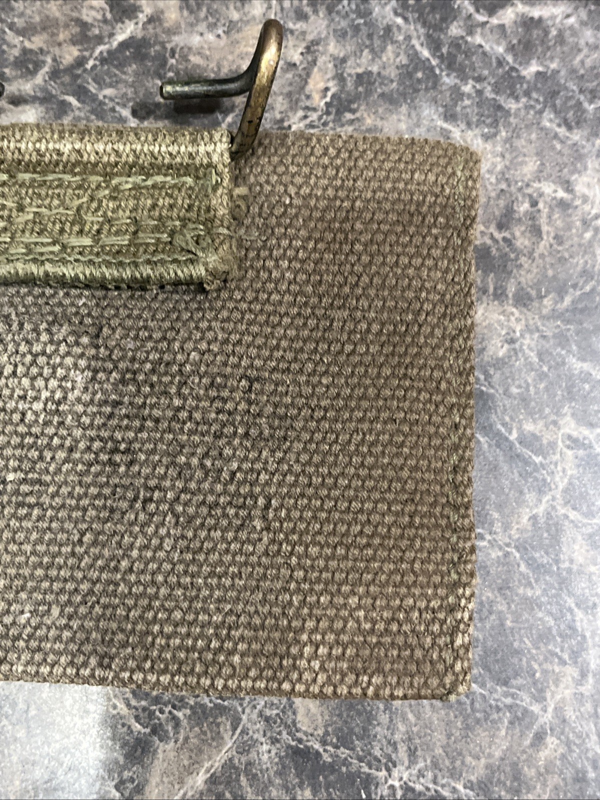 ORIGINAL WWII US ARMY INFANTRY M1942?FIRST AID BANDAGE CARRY POUCH ONLY VINTAGE