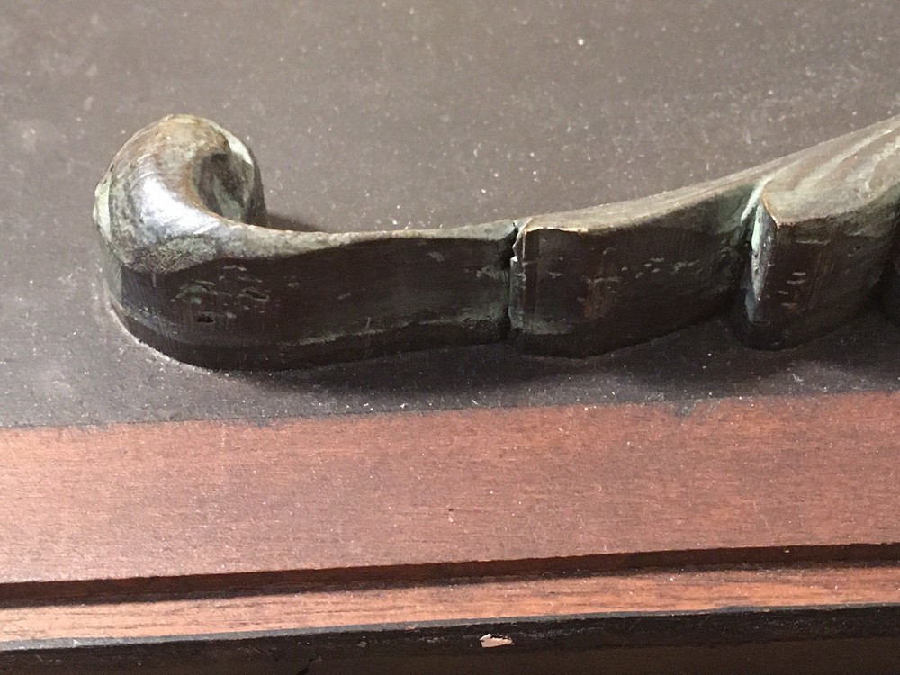 Antique Architectural Molding Pattern #1