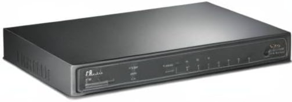 Jetstream 8-Port Smart PoE Switch with Omada SDN - Enhanced Network Security