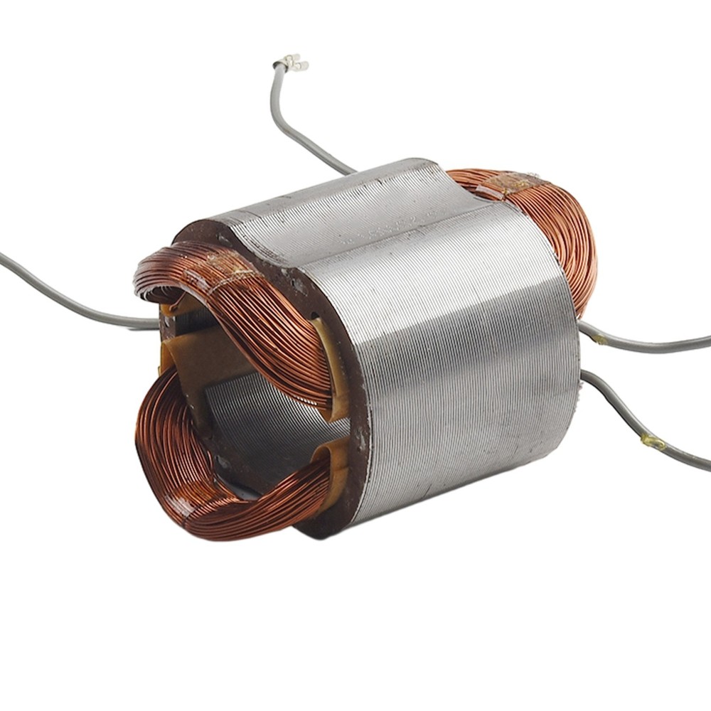 Experience Unbeatable Durability with this Angle Grinder Stator for GWS6 100