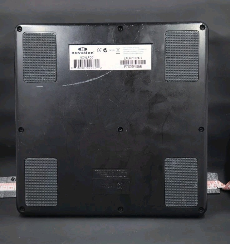 Novation Launchpad USB MIDI Pad Controller Ableton Live Tested