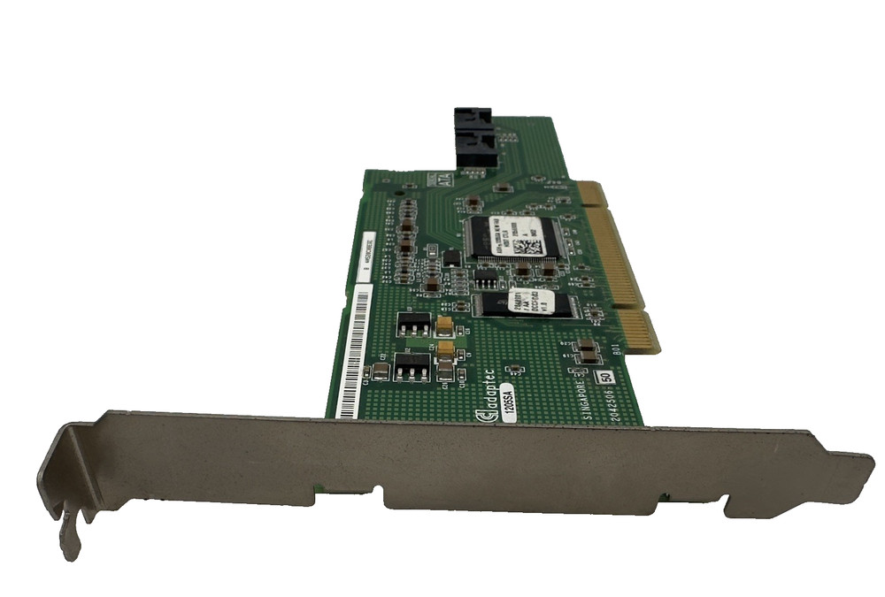 Adaptec 1205SA 2-Port SATA Controller 32bit PCI AHA-1205SA