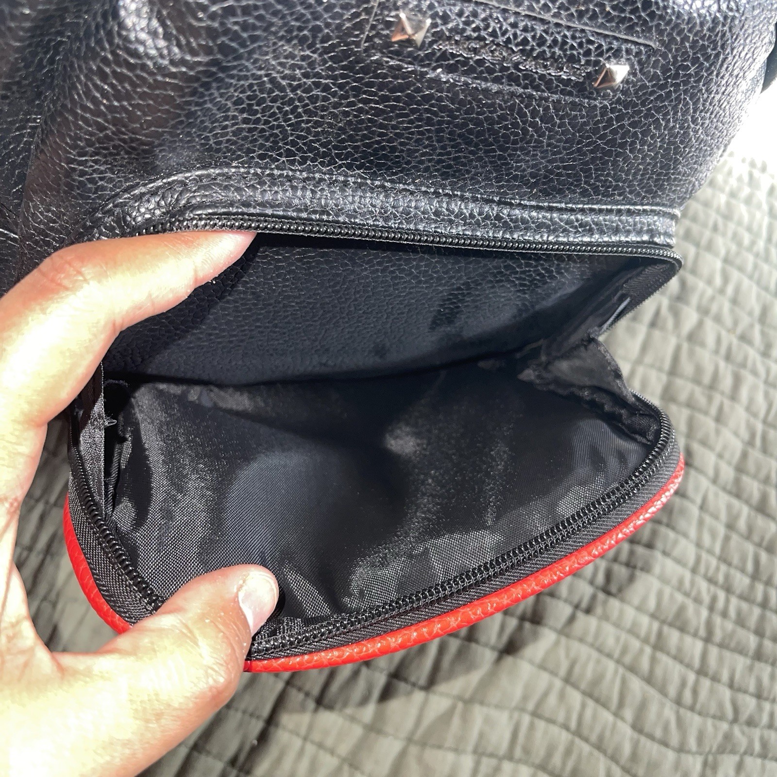 Disney Mickey Mouse Mini Backpack With Ears NWT