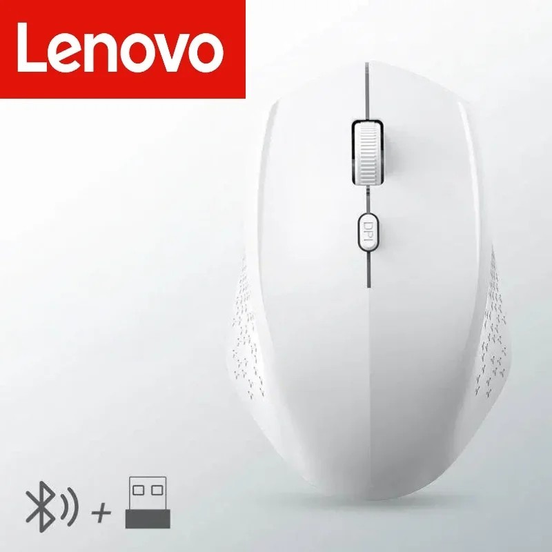 Wireless Bluetooth 5.2 Mouse Dual Mode USB Silent 1600 DPI Rechargeable