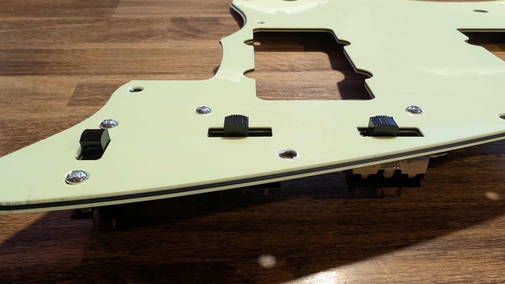 Fender Jazzmaster Rhythm Circuit Roller to Switch Conversion Kit