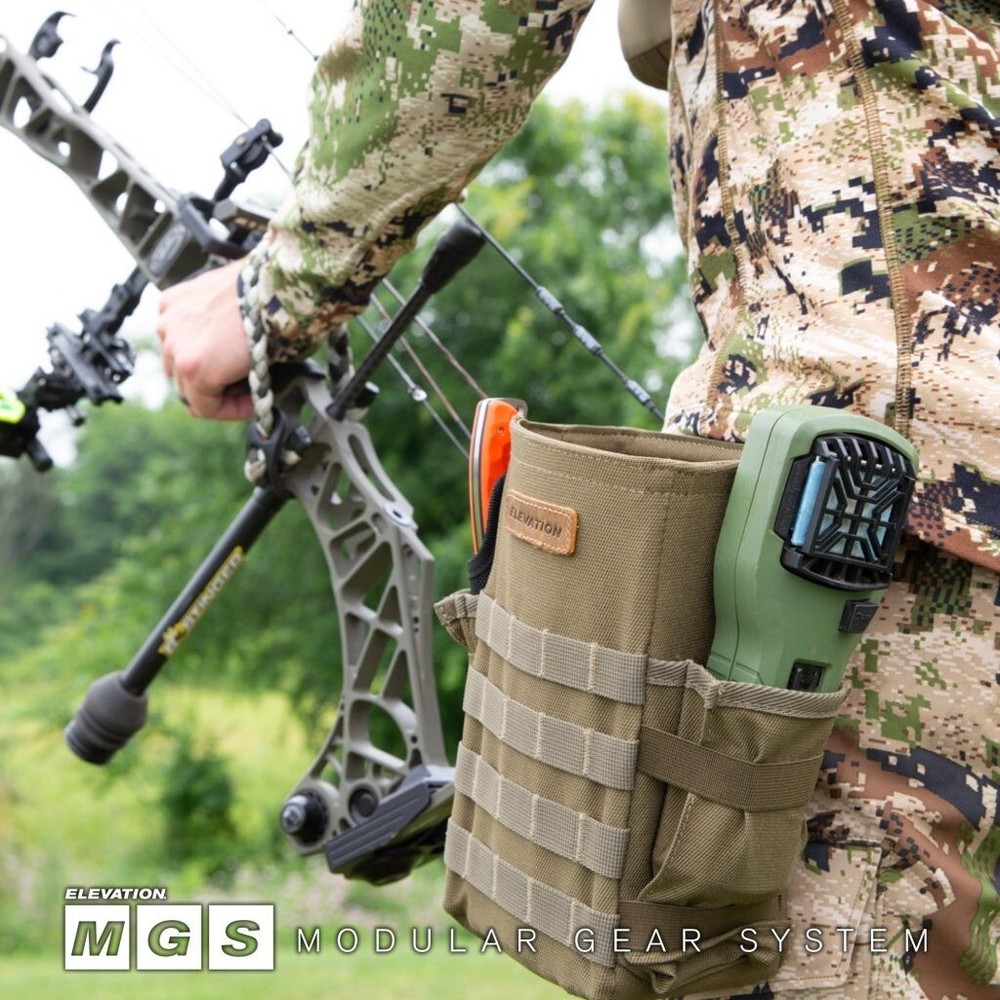 Elevation HUNT Utility Pouch Ambush Green