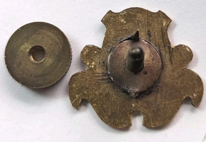 WW2 350th Infantry Regiment Unit Crest D.I. - Odd Version - SB