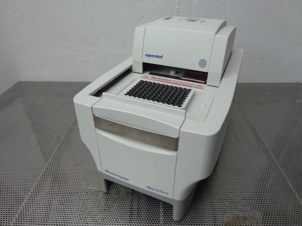 Eppendorf Mastercycler AG 22331 Hamburg 800W epgradient