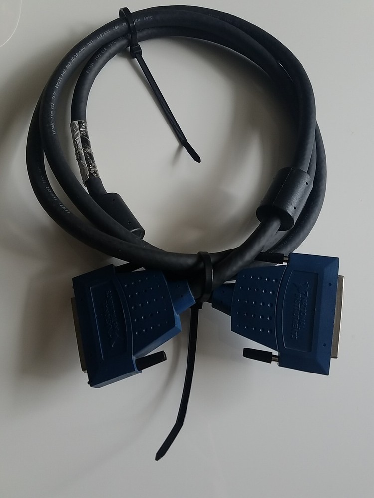National Instruments Shielded DAQ Cable 184749C-02 - 2 Meters Long