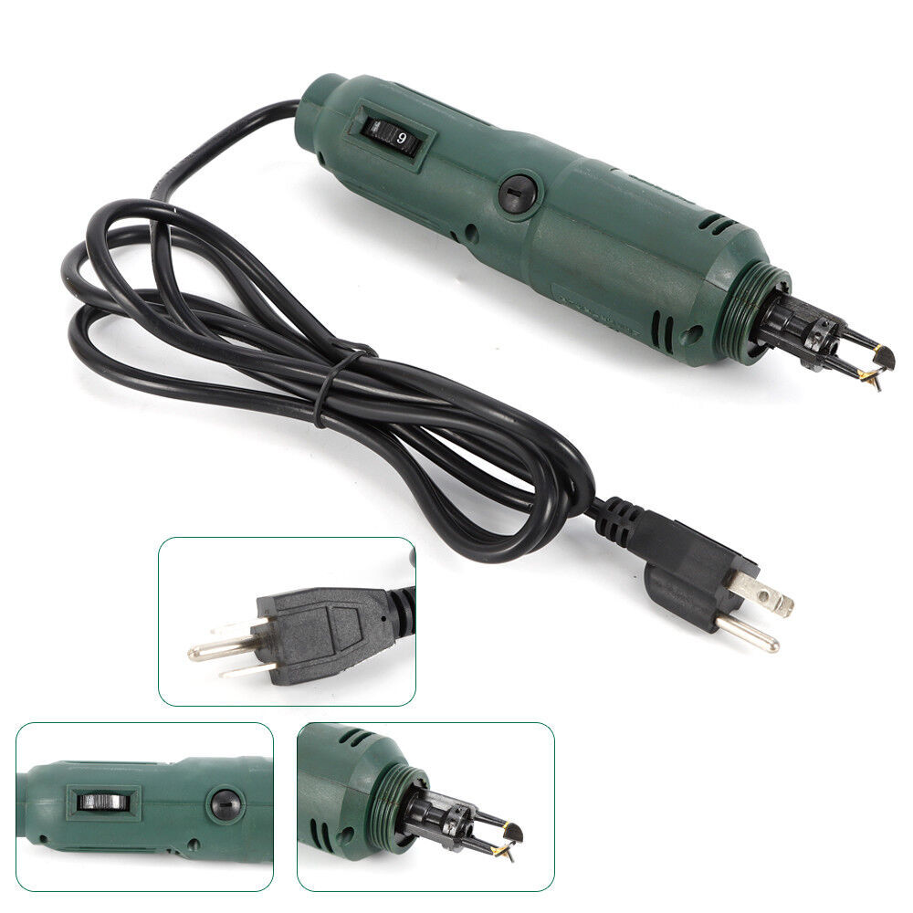 110V Handheld Magnet Wire Stripping Machine Enamelled Wire Stripper Cutter