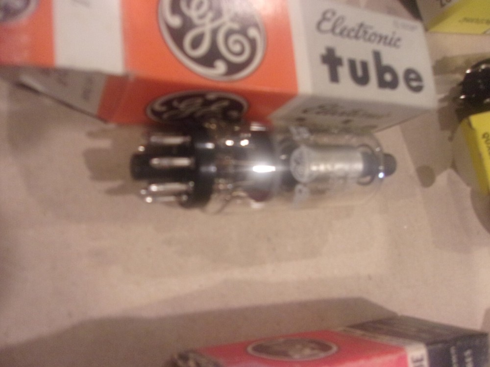 OEM GE VINTAGE ELECTRONIC TUBE 3DB63-3CY3