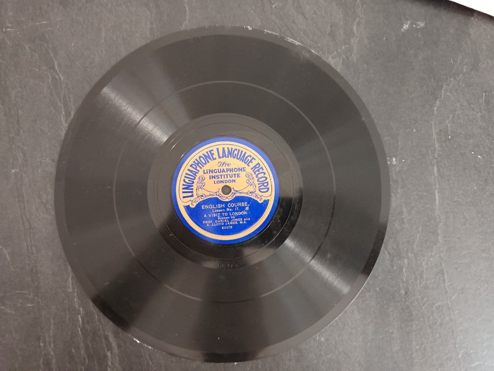 Linguaphone - Gramophone - Language Course - No. 17-18 - English - CAF