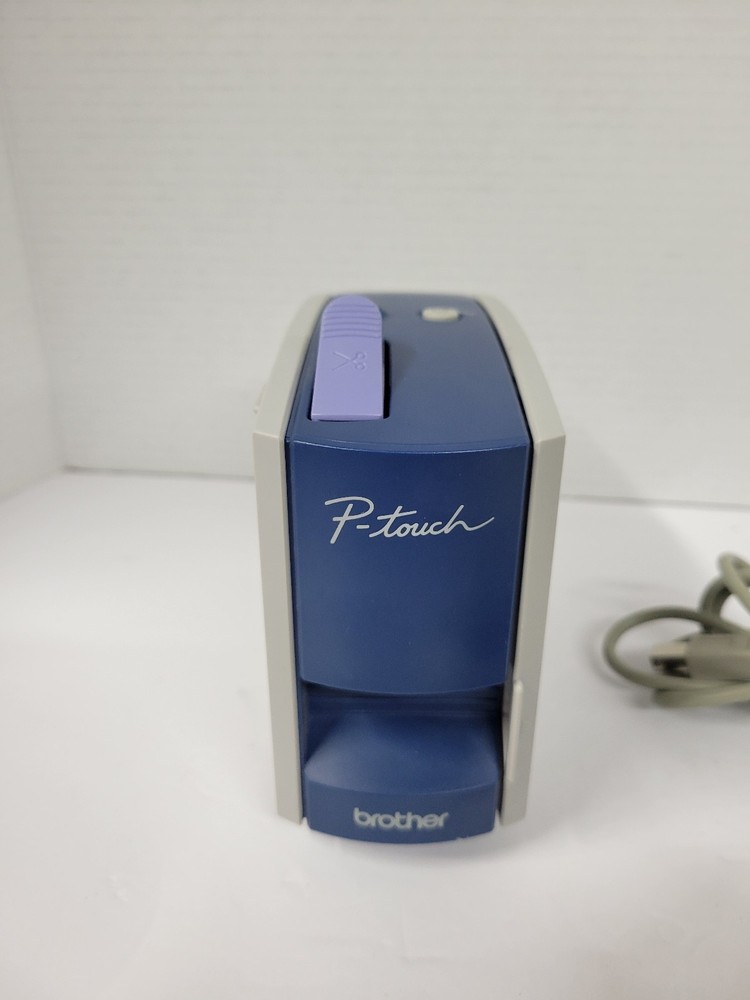 Brother P-Touch PT-1500PC Label Thermal Printer - Tested