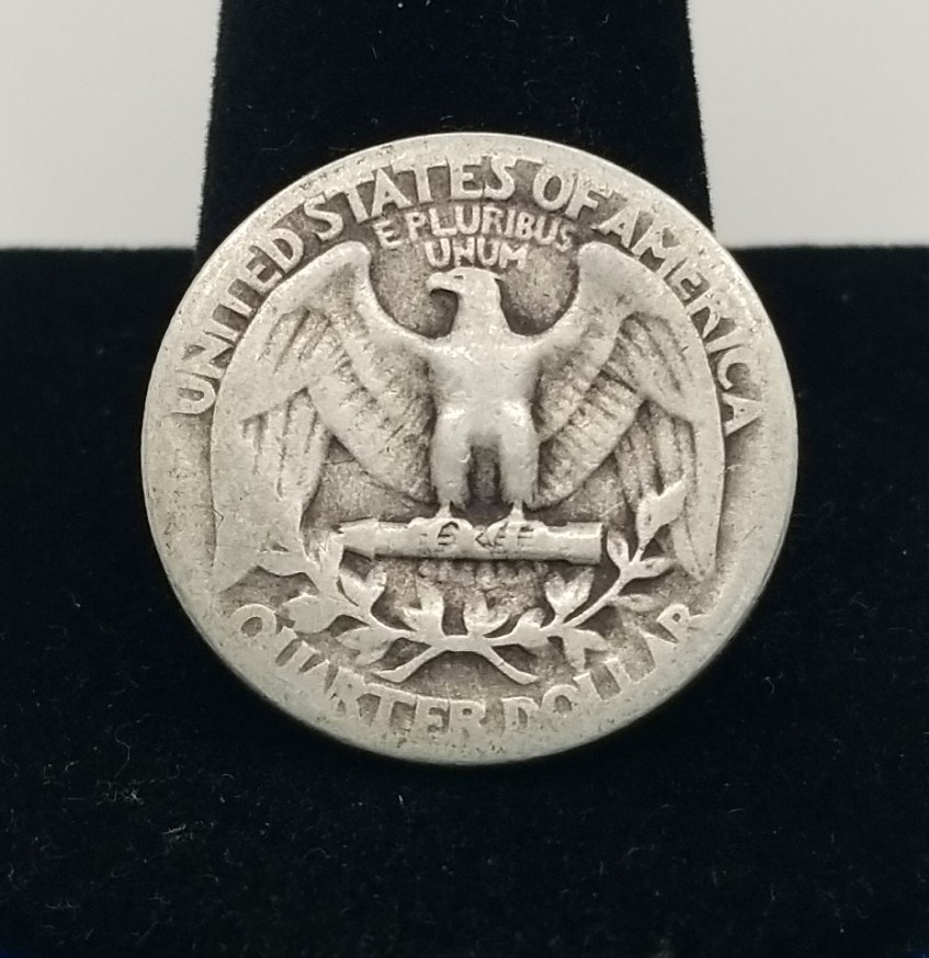 1934-P Washington Quarter #4868