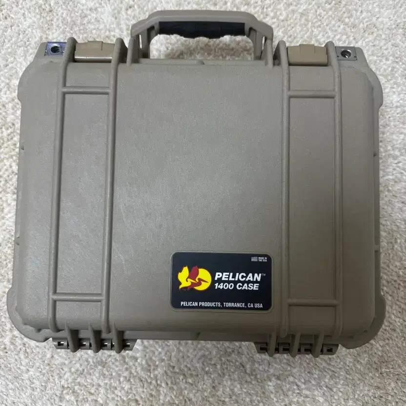 Pelican 1400 Camera Case Durable & New