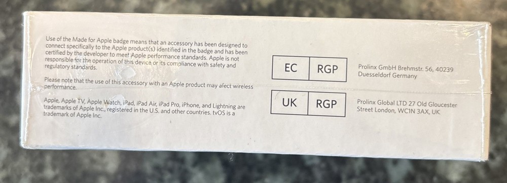 Finch Pixel Lavalier Microphone iPhone 10ft Long