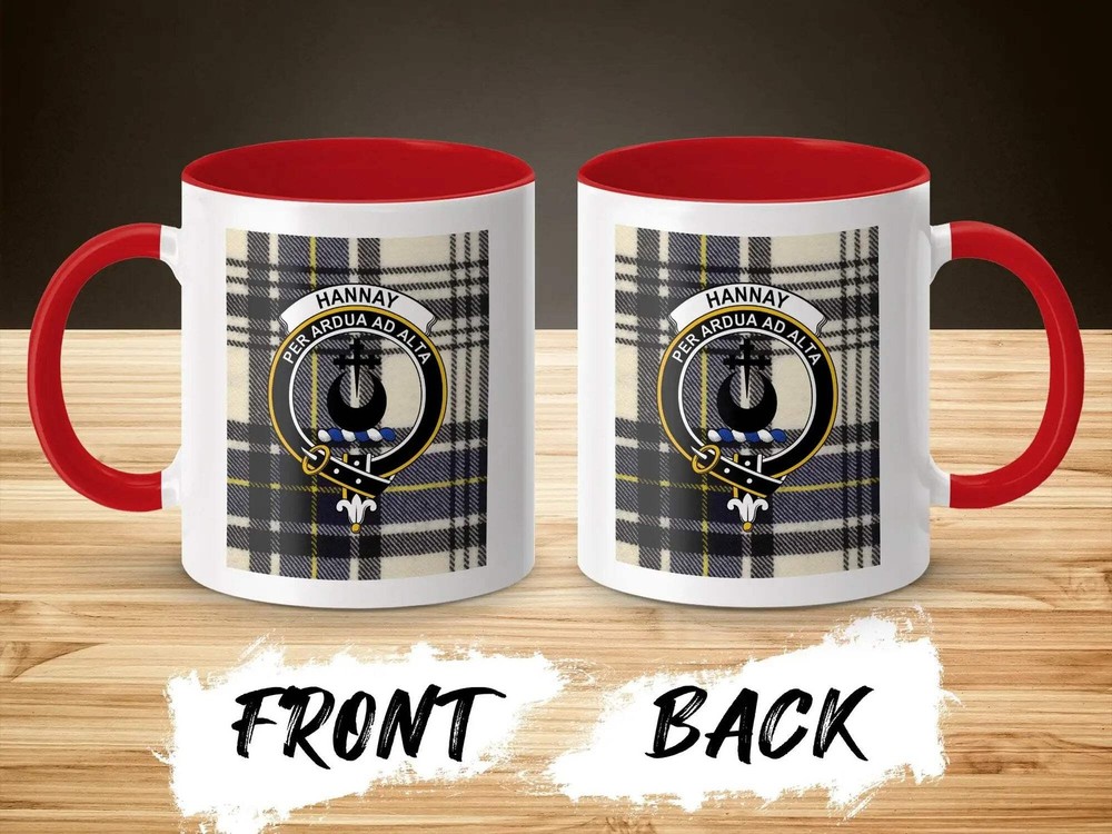 Hannay Clan Scottish Tartan Mug