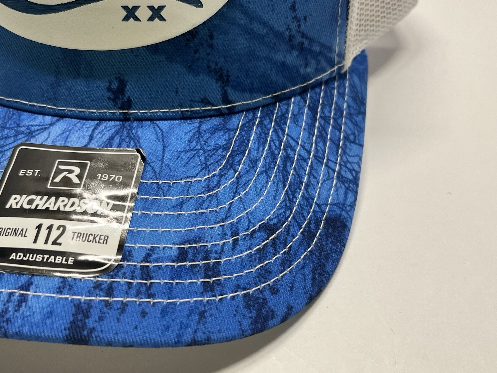 Brand New Richardon 112 w/CaseXX Logo Realtree Fishing Trucker Hat