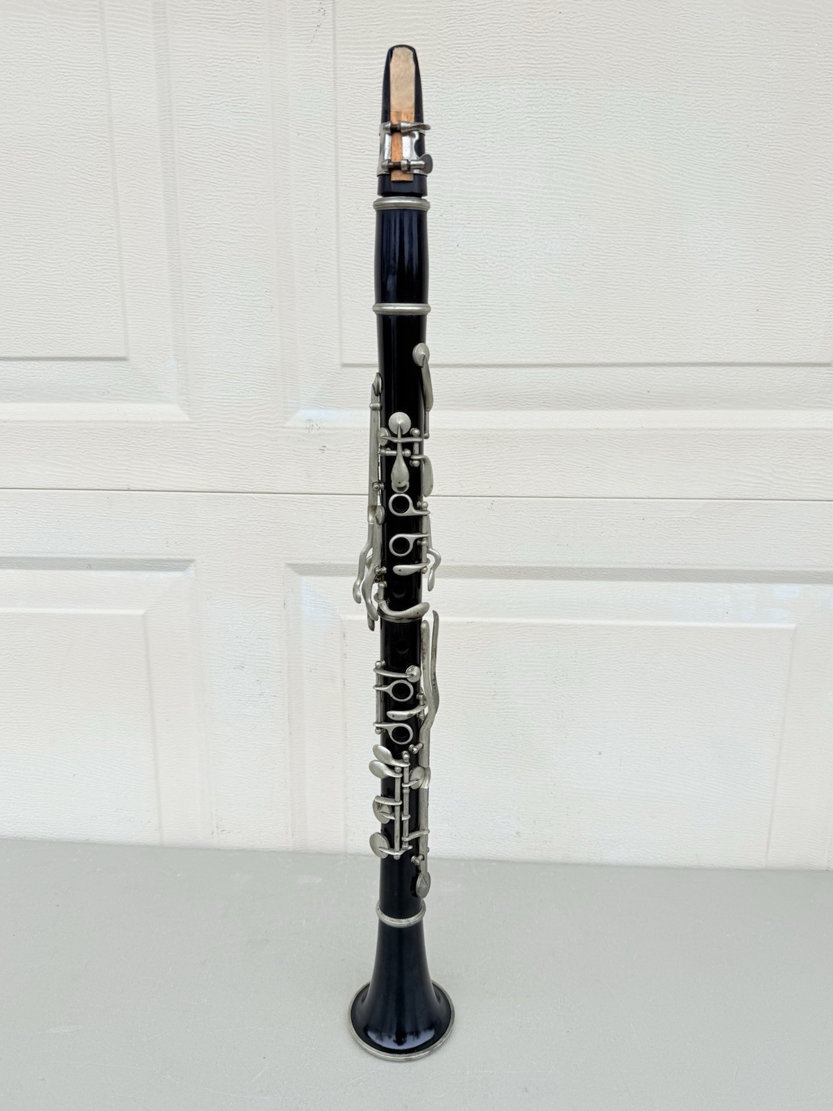 Vintage Rare Leland & Son Eclipse Worchester Mass Clarinet Instrument