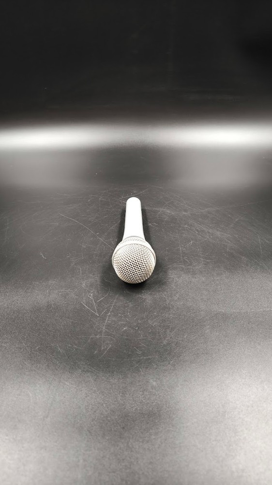 Philips SBC MD695 Microphone Used Working Silver