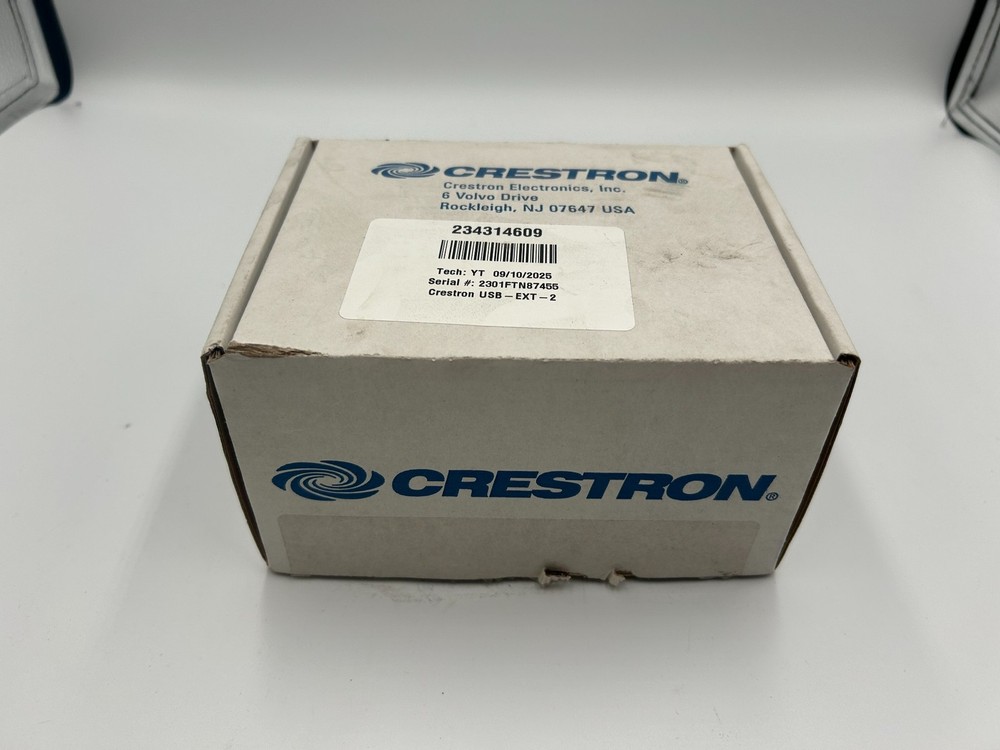 CRESTRON USB-EXT-2-REMOTE 6511094 USB OVER CATEGORY CABLE EXTENDER REMOTE