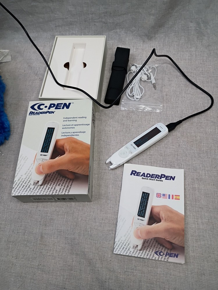 C Pen ReaderPen Text to Speech Reader Pen OCR - Battery doesn't hold charge