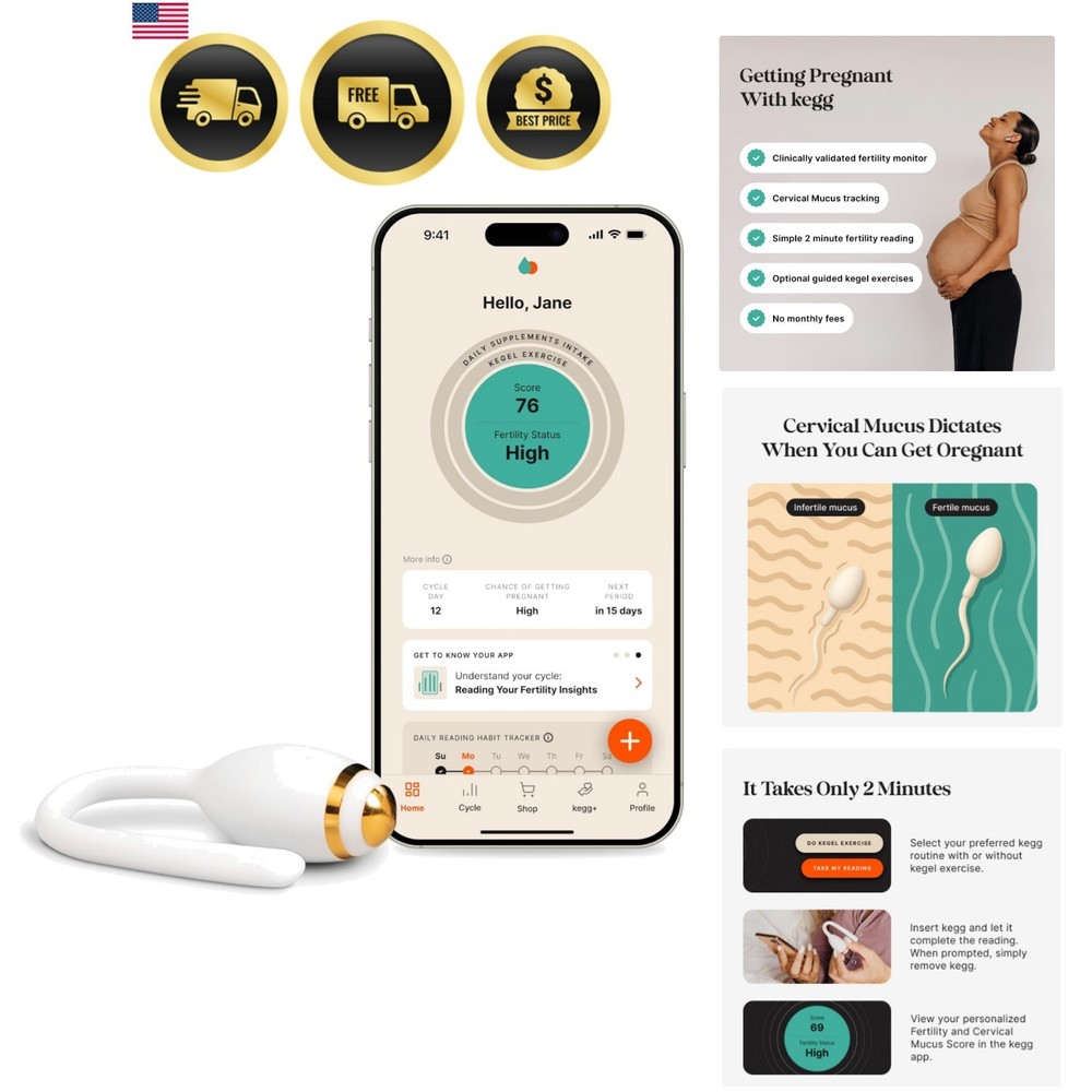 Fertility Tracker Fertile Window Prediction App Device for Conception