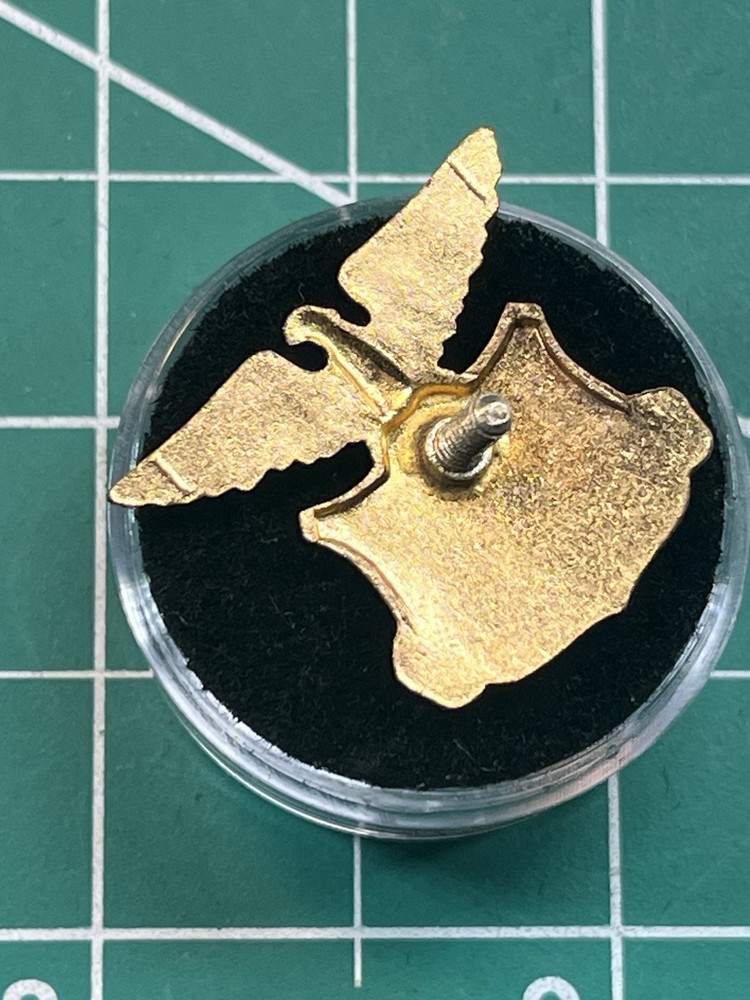 WWII Defense Worker Pin Homefront