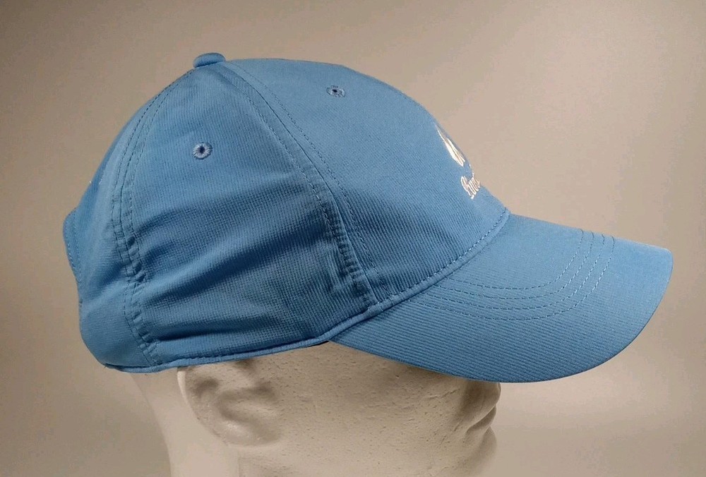 NIKE GOLF Pinnacle Hat Light Blue Baseball Cap Adjustable OSFM Lightweight