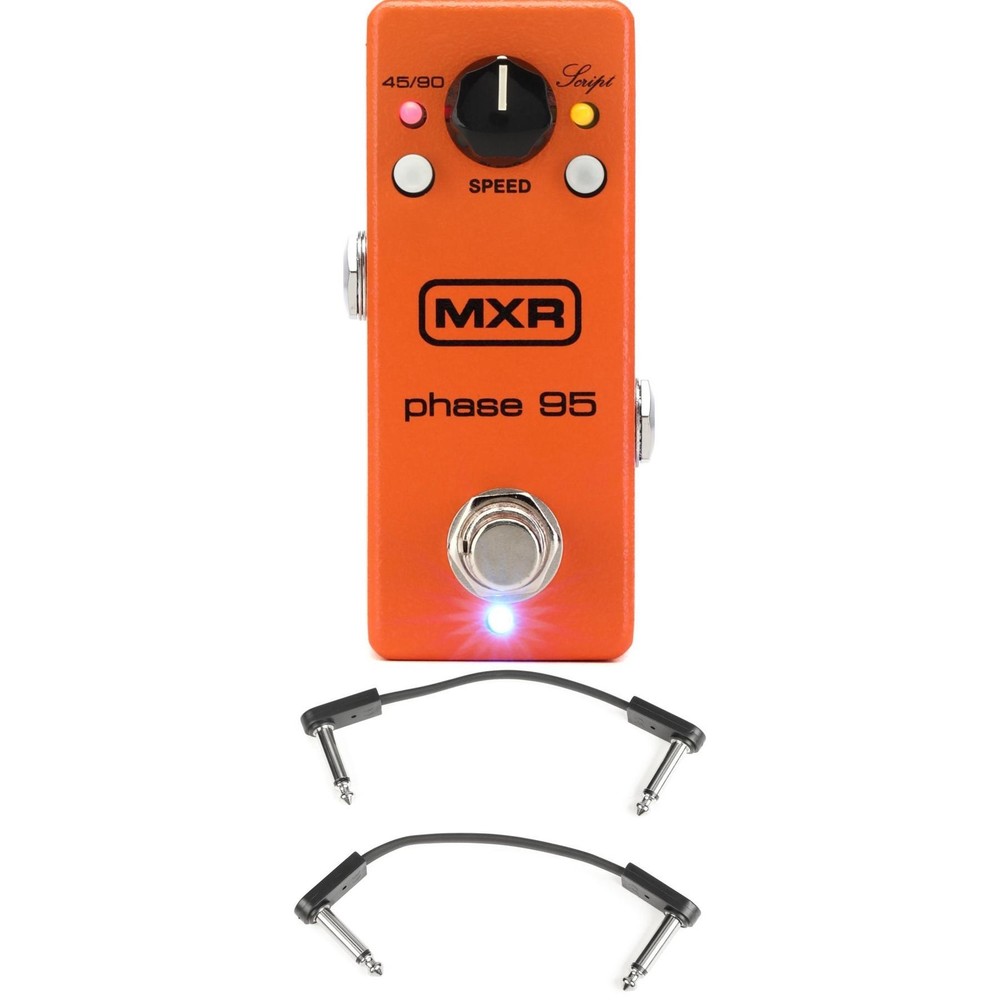 MXR M290 Mini Phase 95 Pedal with EBS Patch Cables