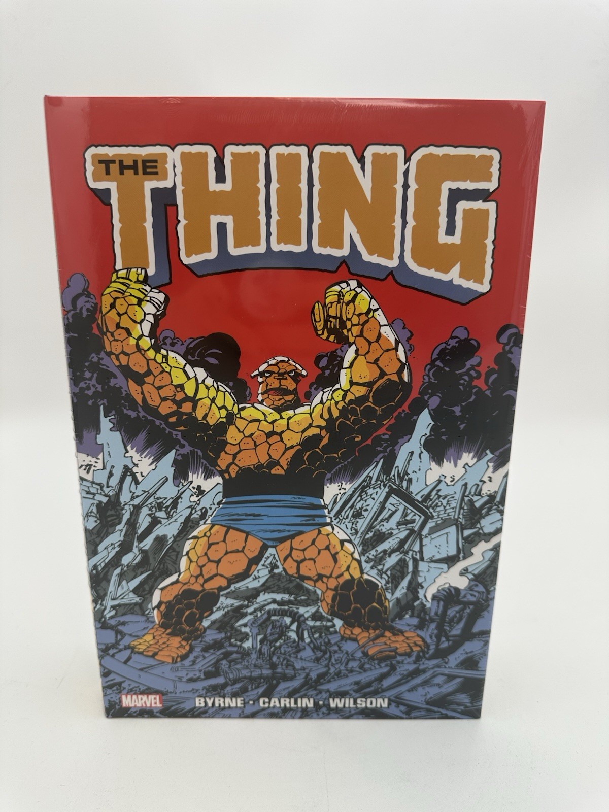 MARVEL COMICS THE THING OMNIBUS HC BYRNE COVER SEALED