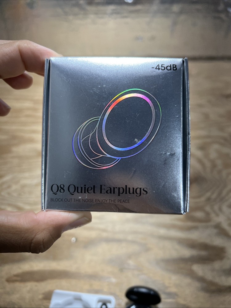 Q8 Quiet Earplugs -45dB