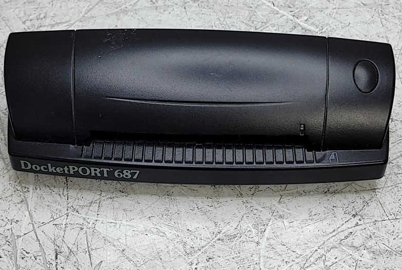 Ambir DocketPORT 687 DP678-2 Document Card Scanner SEE NOTES