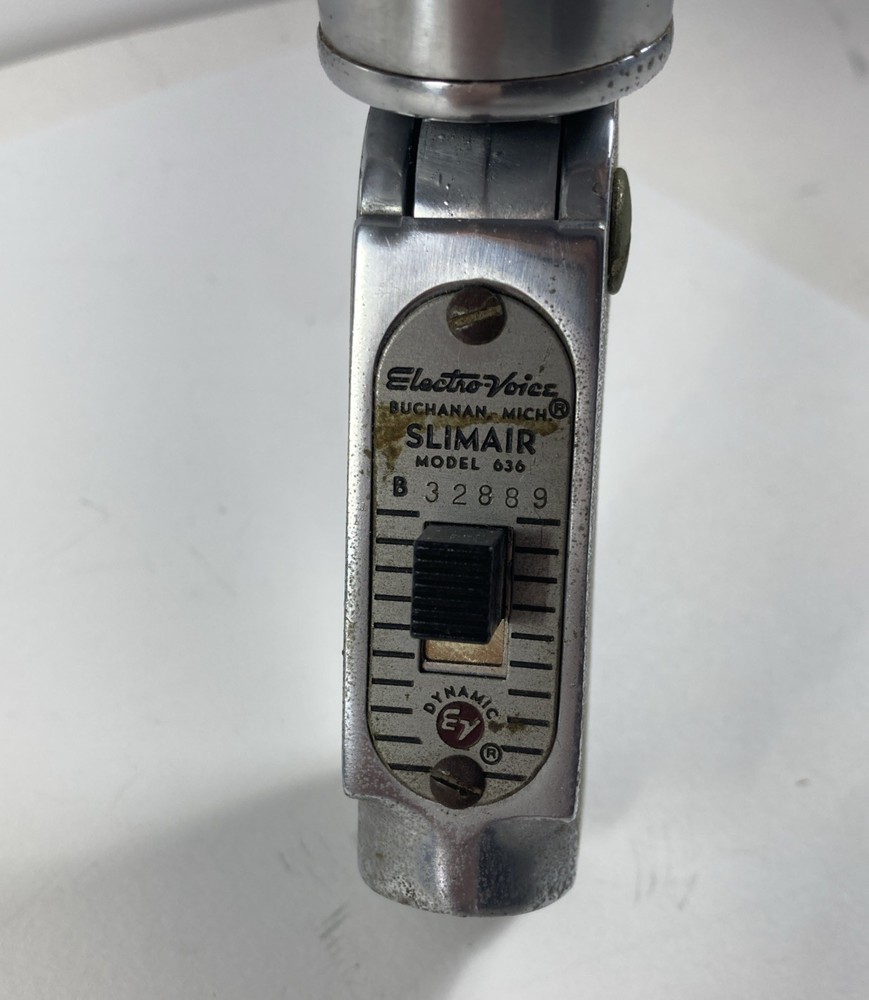 Electro-Voice 636 SLIMAIR Dynamic Microphone Vintage EV
