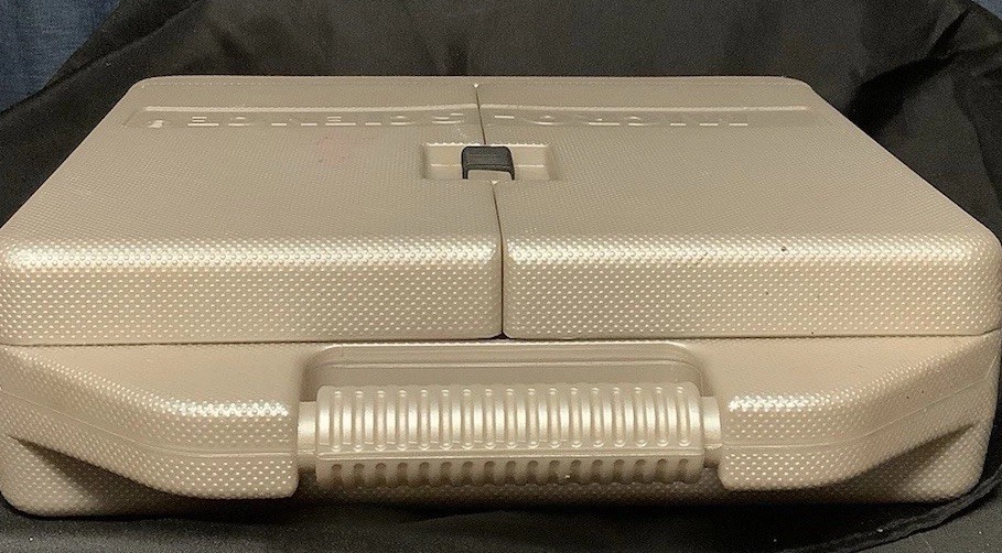 Vintage Complete Microscope Kit In Case