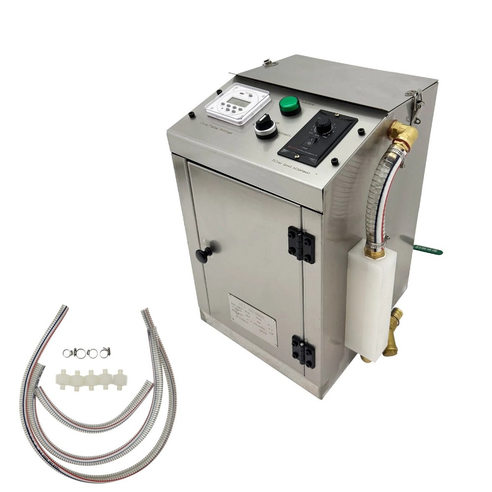 Oil Water Separator Industrial Machine Tool Coolant Purification System 110V