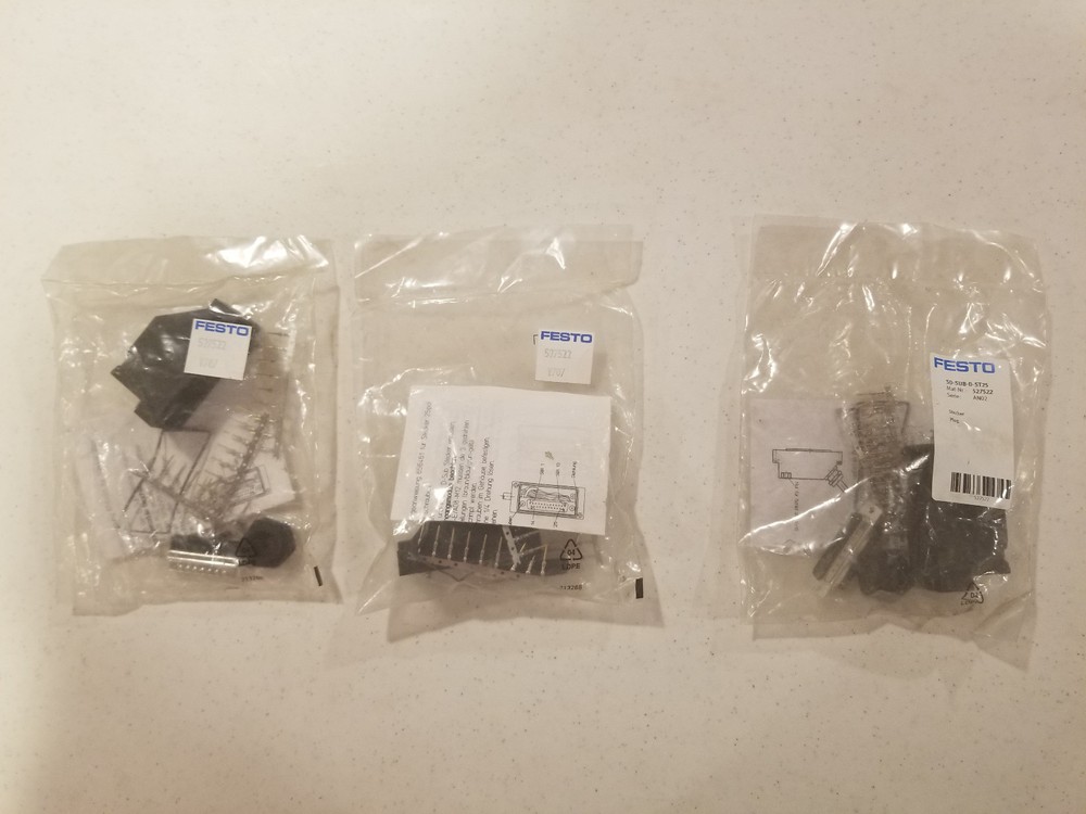 FESTO 527522, SD-SUB-D-ST25 D-Sub 25 Stecker Plug