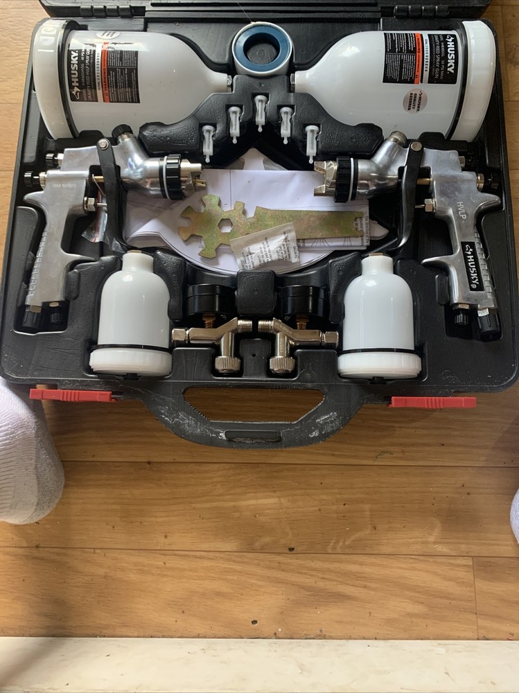 husky Duel Air Brush Set