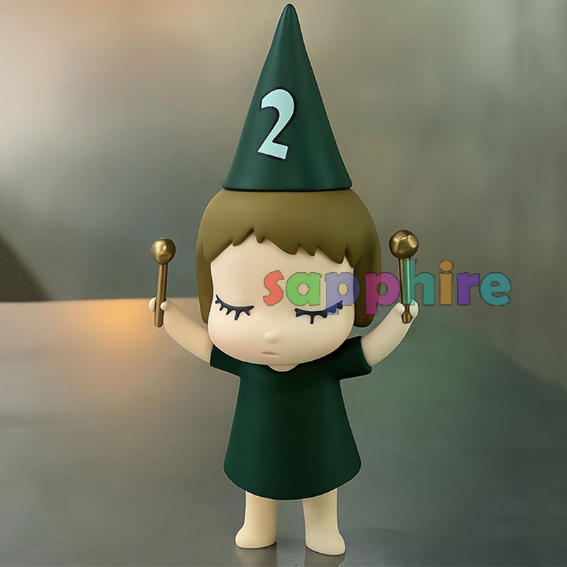 Yoshitomo Nara Drummer Dolls Home Decor Ornaments Figures Toy Collection