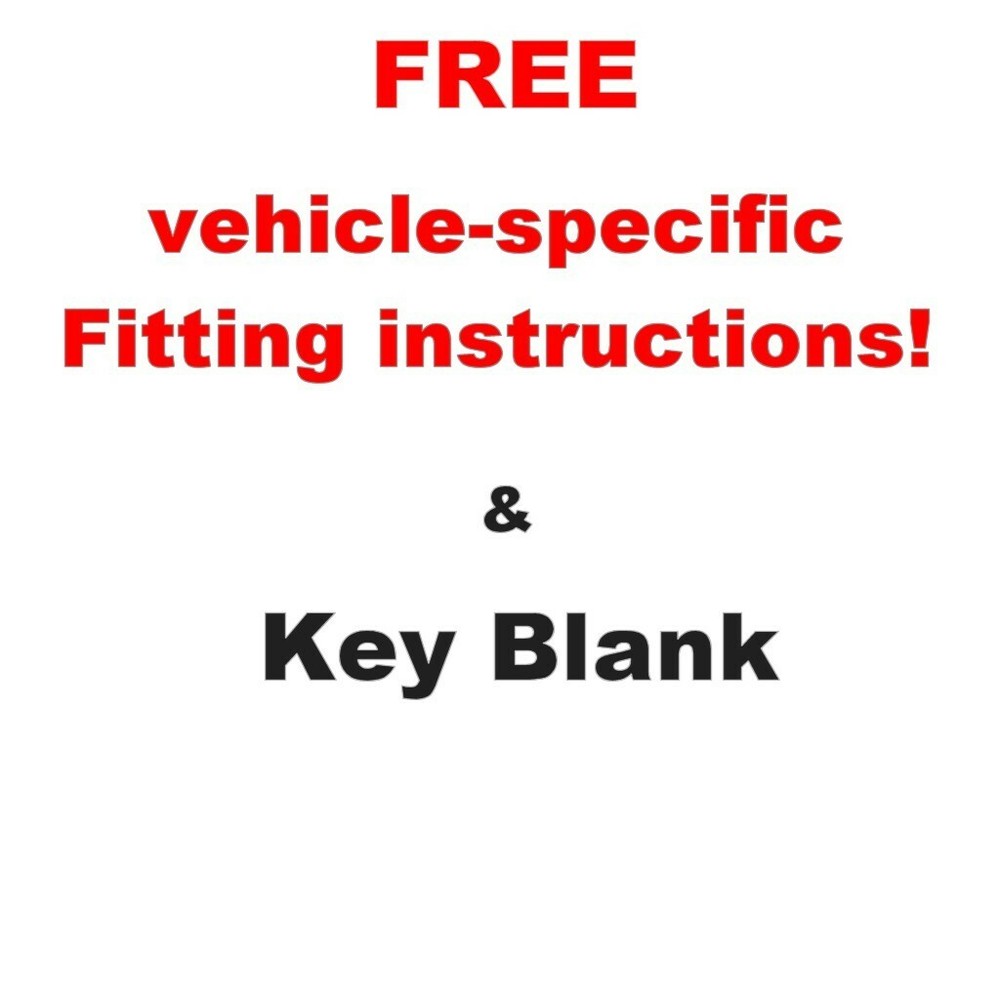Plug n Play (VW Volkswagen) Remote Keyless Entry for car central lock