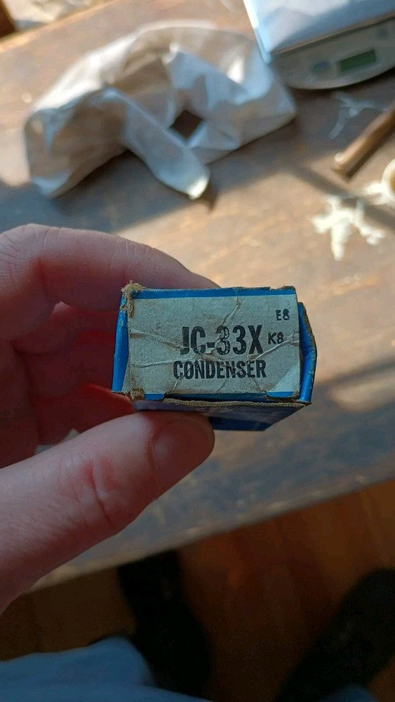 Blue Streak Condenser JC-33X