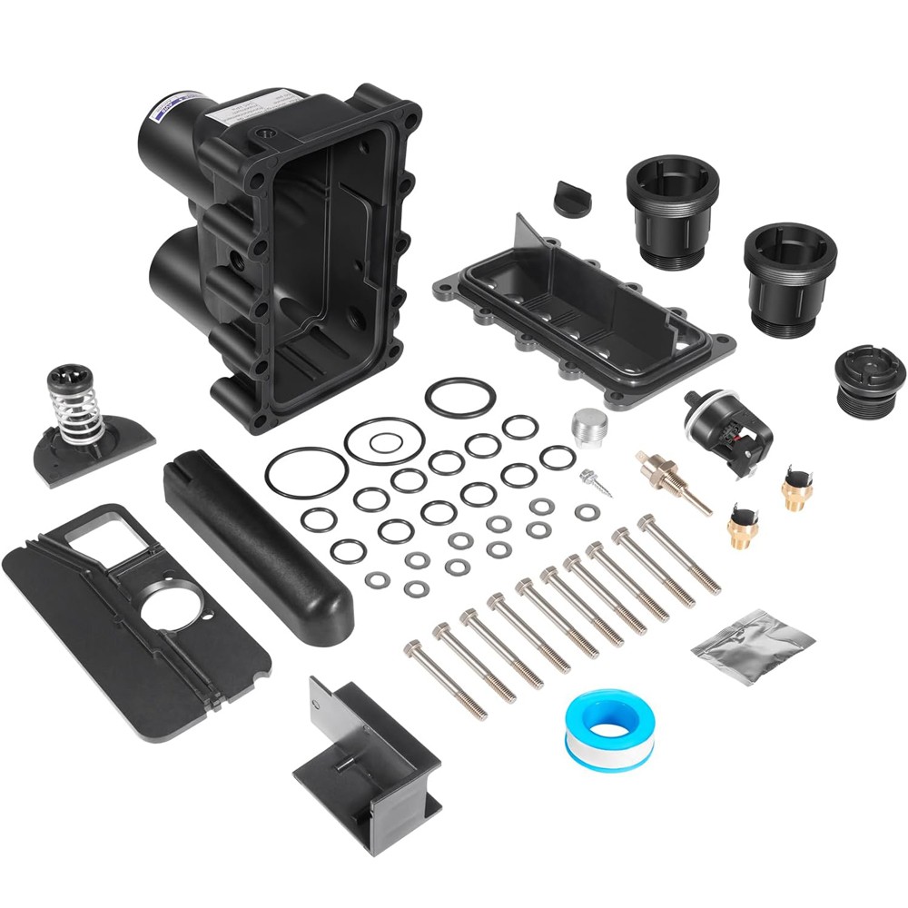 77707-0016 Manifold Replacement Kit For Pentair MasterTemp Sta-Rite Max-E-Therm