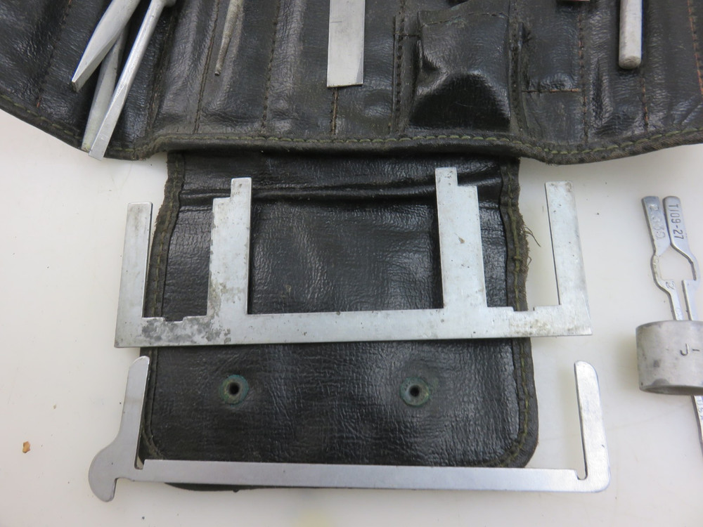 Kent-Moore Snap-On & More Carburetor Float Level Gauge Adjustment Tool Set 20pc