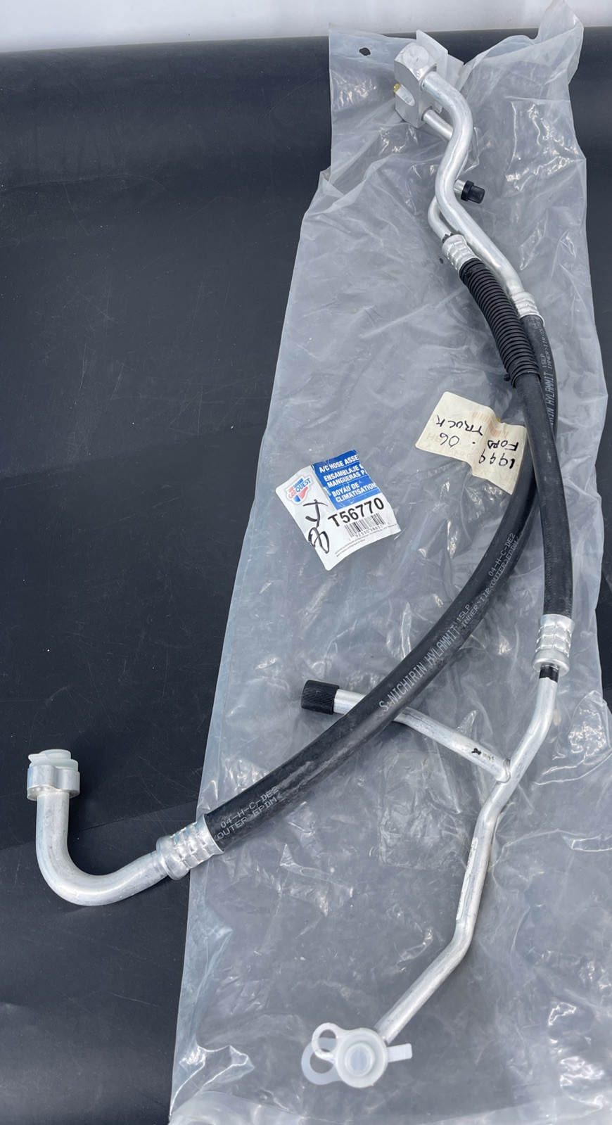 Car Quest A/C Manifold Hose Assembly T56770 Fits 1999-06 Ford Truck Open Box