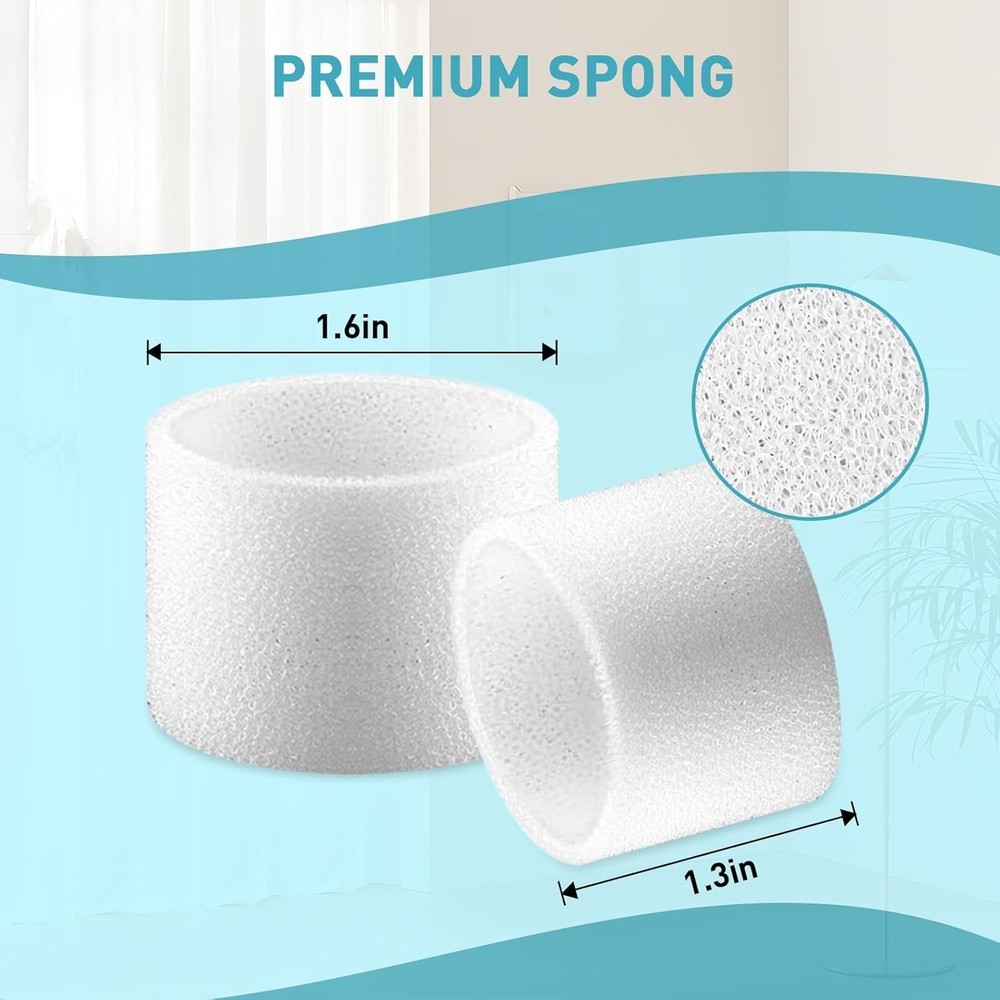 30-Pack LEVOIT Compatible Humidifier Filters - Enhanced Air Quality & Efficiency