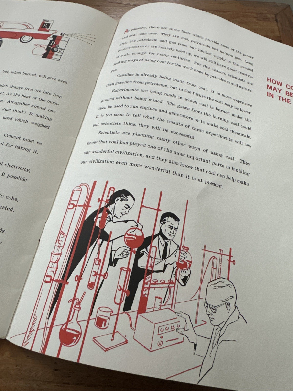 CLASS REPORT COAL by National Coal Association USA Vintage