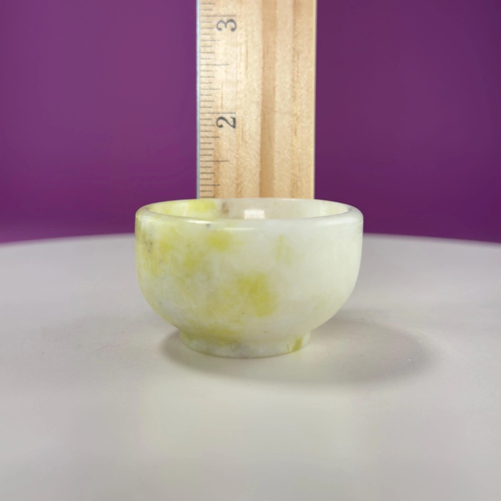 Xiuyan Jade Offering Bowl