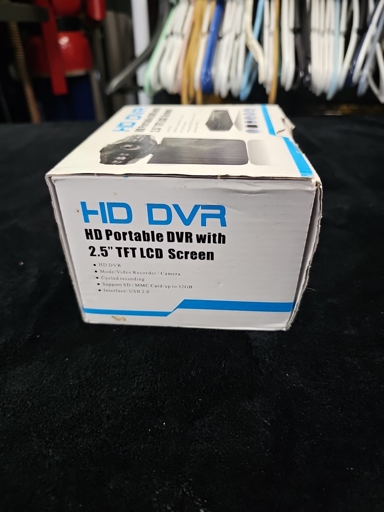 HD DVR HD Portable DVR With 2.5" TFT LCD Screen